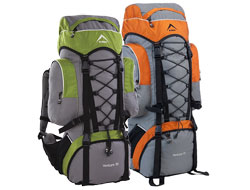Backpacks for hire